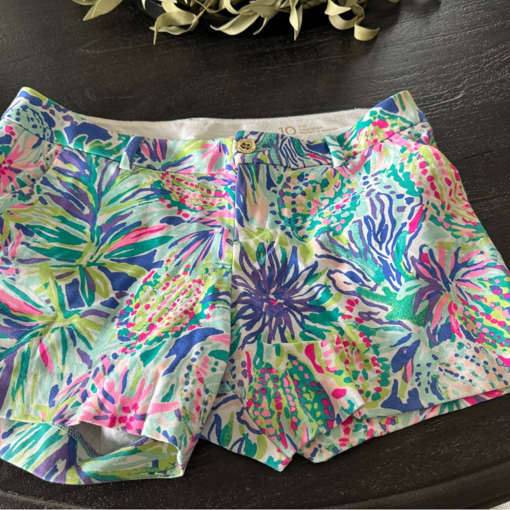 Lilly Pulitzer Callahan stretch short